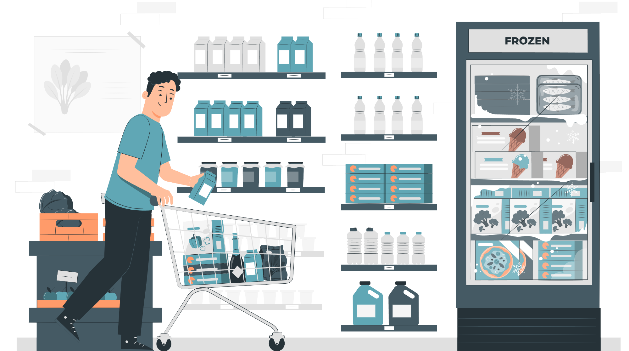 Shopping Background